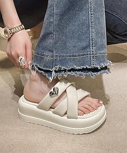 ミュール　サンダル　22cm 35 楽天市場】ミュール サンダル ハイヒール 靴 黒 白 つっかけ